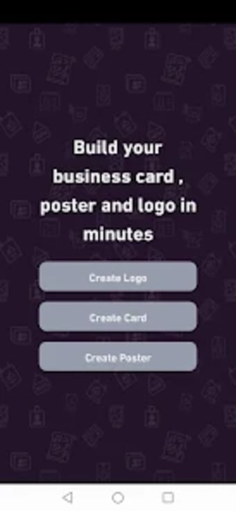 Business Cards - logo - poster