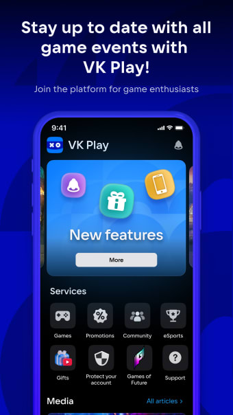VK Play App