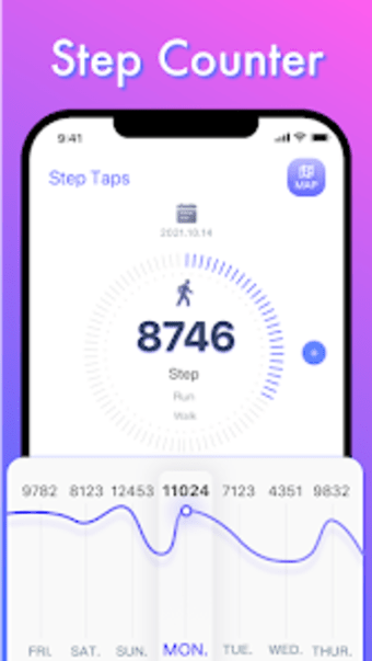 Fitness Pedometer:Step Counter