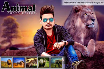 Animal Photo Editor