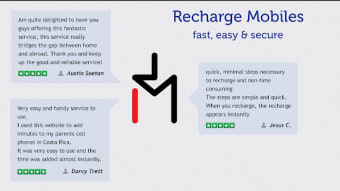 MobileRecharge: Mobile Top Up - Easy  Fast Refill