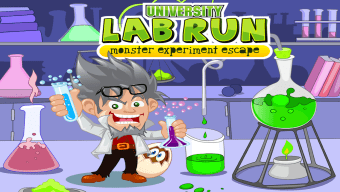 University Lab Run : Monsters Experiment Escape