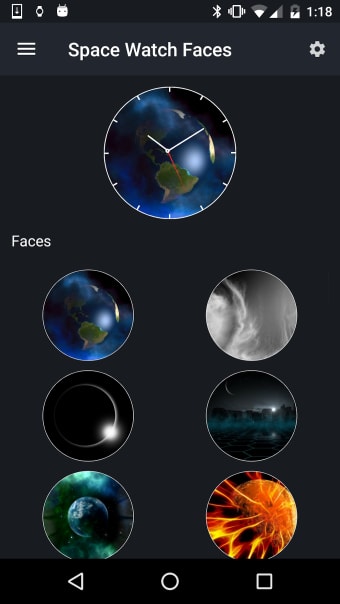 Space Watch Faces
