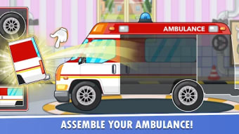 Rescue Ambulance Hospital Game
