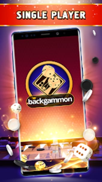 Backgammon Offline -Board Game