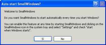 SmallWindows