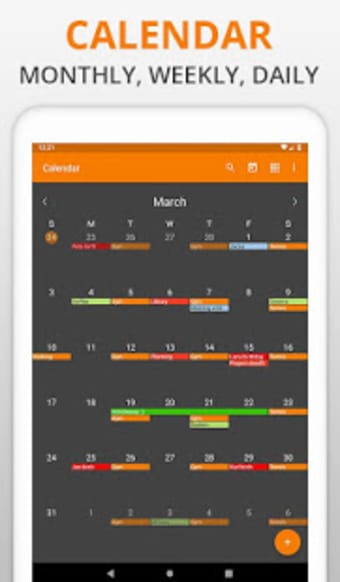 Simple Calendar - Easy Schedule  Agenda Planner