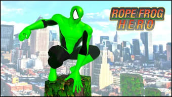 Rope Frog Hero: Rope Ninja Fig