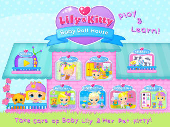 Lily & Kitty Baby Doll House