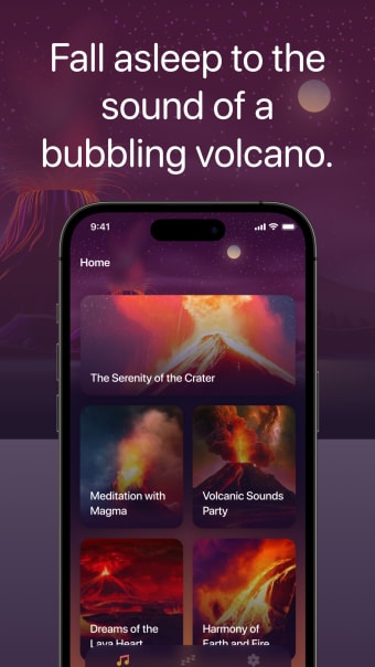 Volcano Soundscape: Calm Relax
