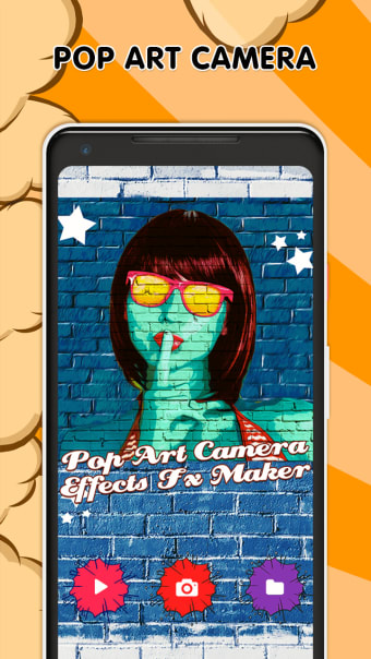 Pop Art: Camera Effects Maker