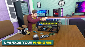 Crypto Mining PC Builder Sim