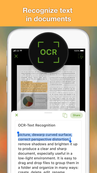 Doc OCR - Book PDF Scanner