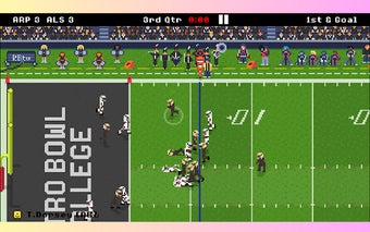 Retro Bowl Unblocked Game