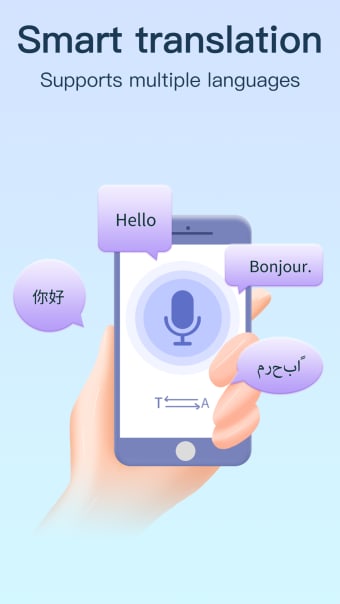 Voice Translation for phones