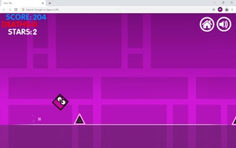 Geometry Rash Action Game Offline