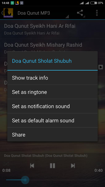 Doa Qunut MP3