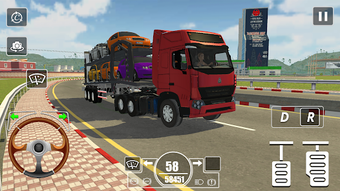 Truck Simulator GT Cargo Truck