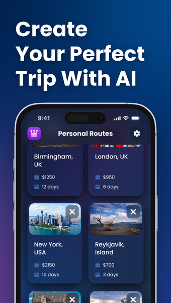 AI Travel Planner by GetMap