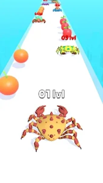 Crab Evolution Run