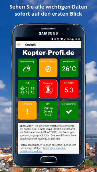 Kopter-Profi App