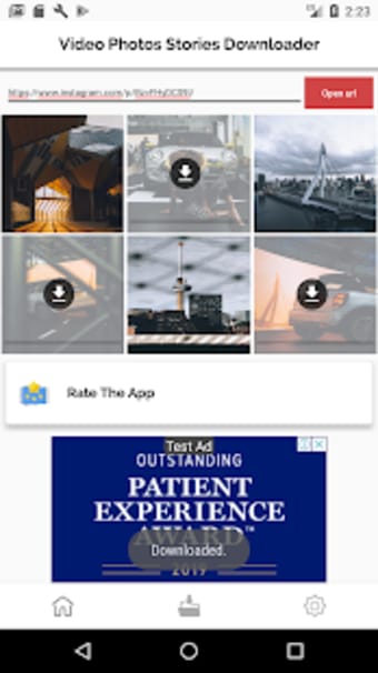 Video Photos Stories Downloader For Instagram