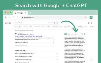 GPT Search - Search Engine Featuring ChatGPT