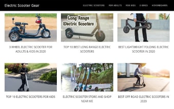 Electric Scooter Reviews & Guides