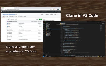 Clone in VS Code