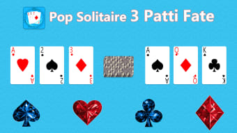Pop Solitaire 3 Patti Fate