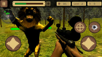 Animal Sniper Hunting : Lion Hunter
