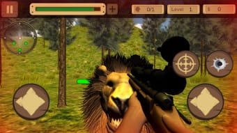 Animal Sniper Hunting : Lion Hunter