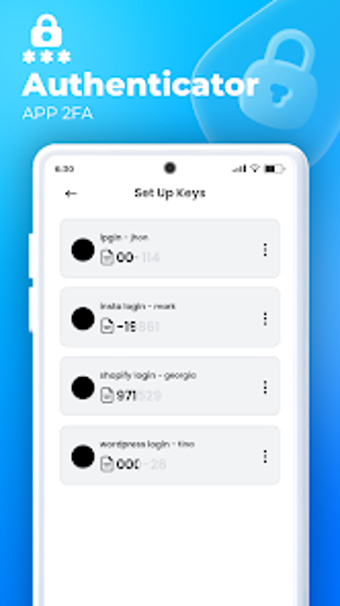 Authenticator App