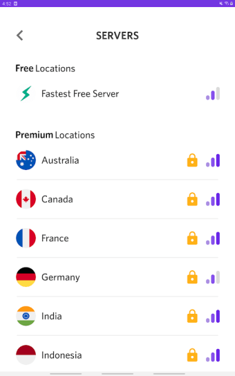 Only VPN - Free VPN Super unlimited proxy Hotspot