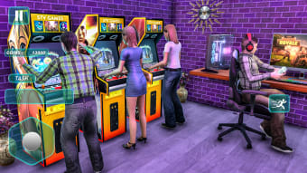 PC Gaming Cafe Simulator 3D