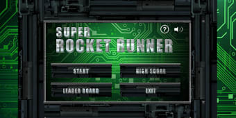 Super Rocket Runner