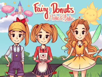 Fairy Donuts Make & Bake