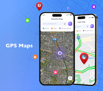 GPS Maps and GPS Directions