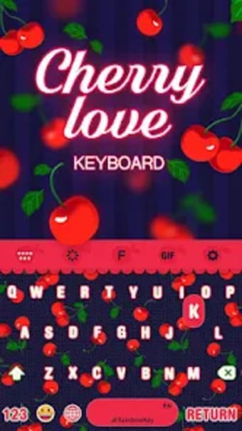 Fruit Color Keyboard Theme