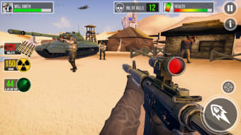 FPS Shooting CS Sniper Game 3D