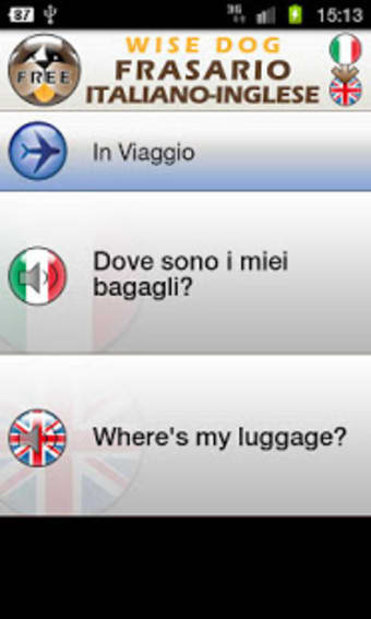 Italian Phrase Book Free