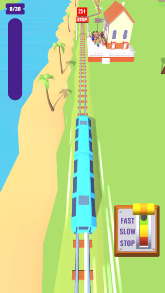 Rail Rider: Train Driver Game