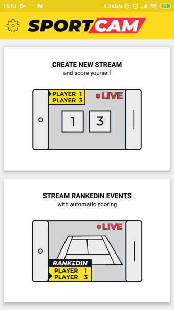 SportCam - Video  Scoreboard