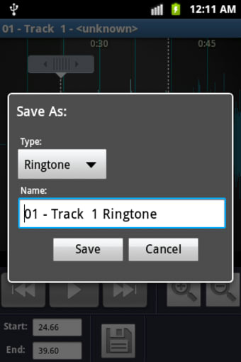 Ringtone Maker MP3 and cutter