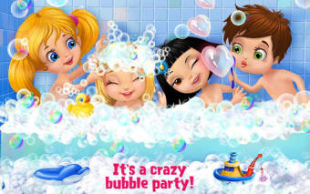Bubble Party - Crazy Clean Fun