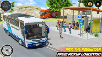 Offroad bus simulator games