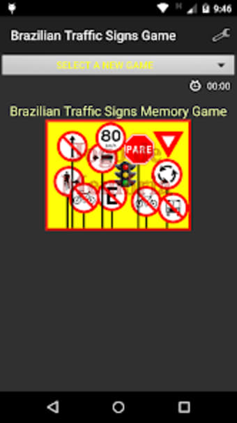 Road Signs Game