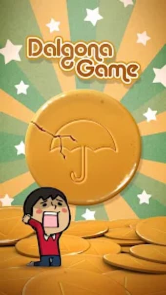 Dalgona Game - Honeycomb Candy