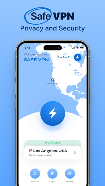 Safe app VPN - turbo fast surf