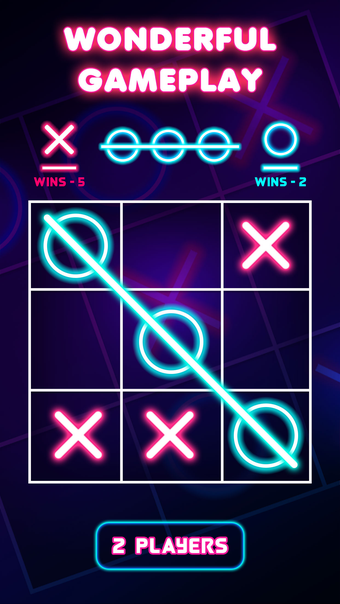 Tic Tac Toe : XOXO Game